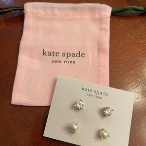 Kate Spade Earring Set
